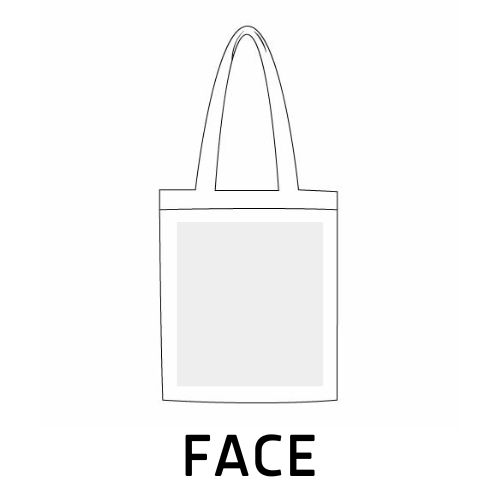 Sac shopping face