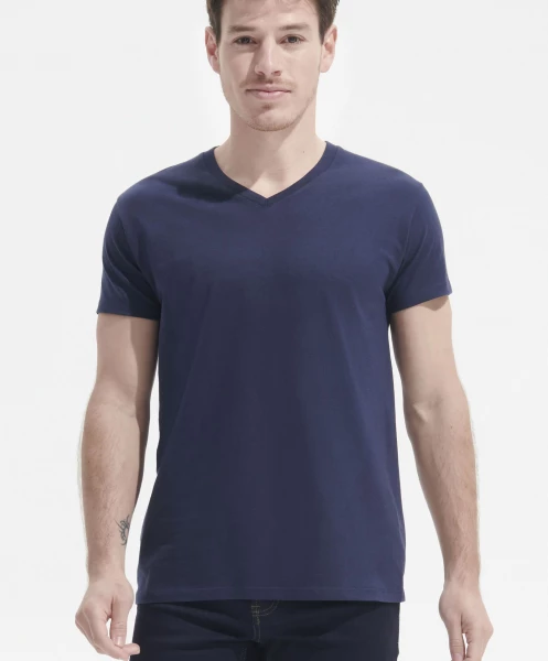 T-shirt col V Sol's Impérial V Men personnalisé