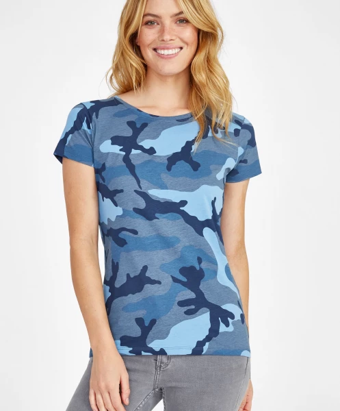 Tee - shirt Sol's CAMO WOMEN personnalisé