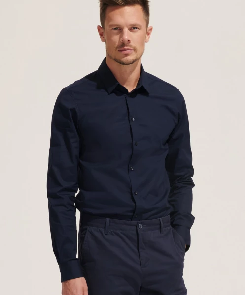 Chemise Sol's BLAKE MEN personnalisable