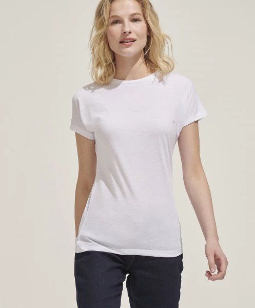 T-shirt Sol's MAGMA WOMEN personnalisable