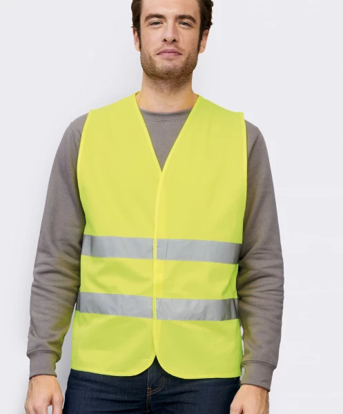 Gilet Sol's SECURE PRO personnalisé