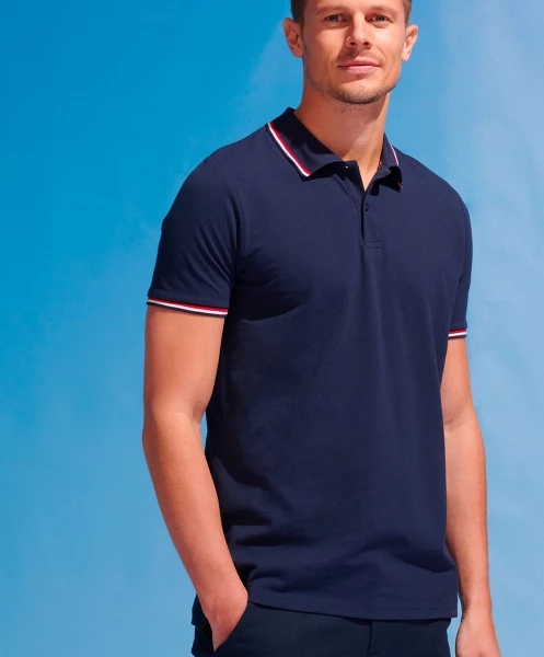 Polo Sol's PRESTIGE MEN personnalisable