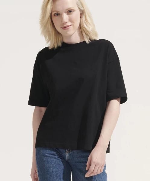 T-shirt Oversize Sol's BOXY WOMEN personnalisé