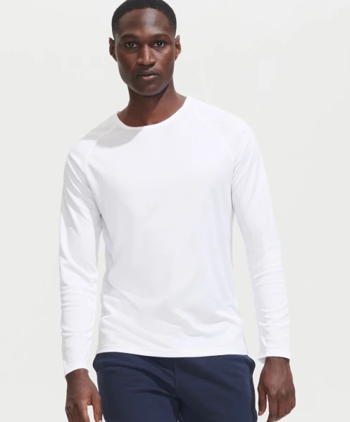 T-shirt Sol's SPORTY LSL MEN personnalisé