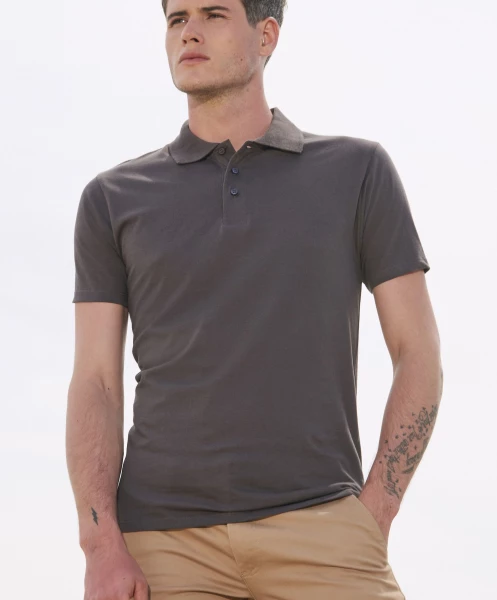 Polo Sol's PRESCOTT MEN personnalisable