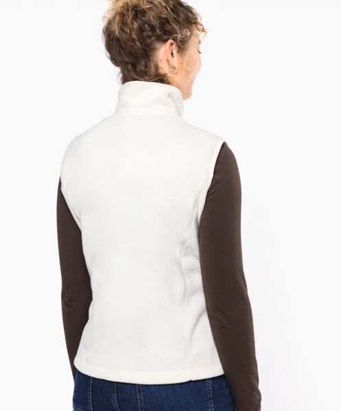 Bodywarmer micropolaire femme