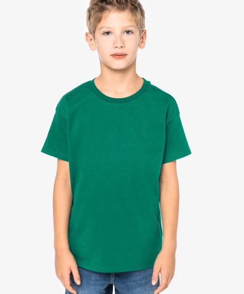 T-shirt écoresponsable oversize enfant