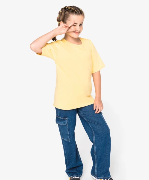 T-shirt écoresponsable oversize enfant