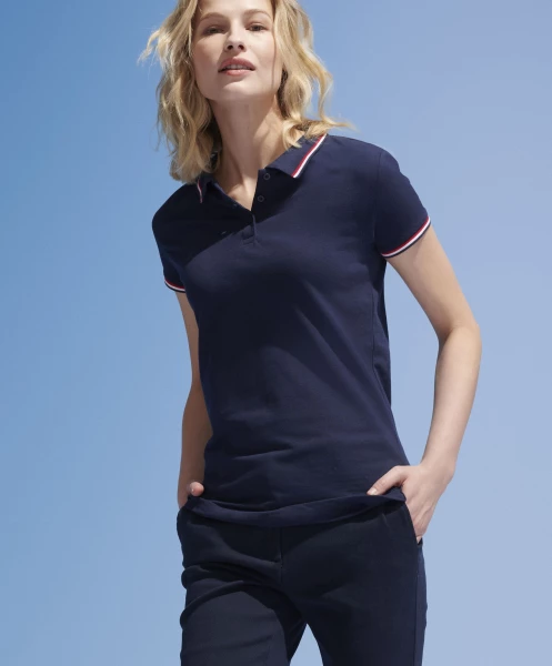 Polo Sol's PRESTIGE WOMEN personnalisable