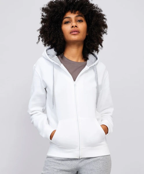 Gilet zippé SOUL WOMEN personnalisé