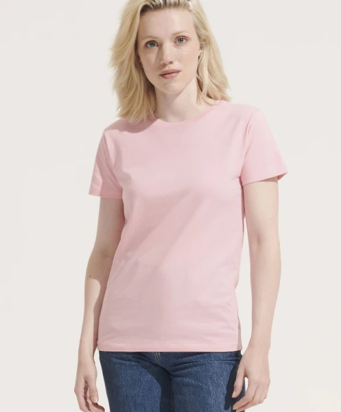 Tee-shirt Sol's IMPERIAL WOMEN personnalisable