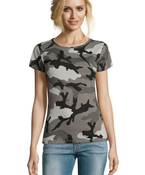 SOL'S CAMO WOMEN