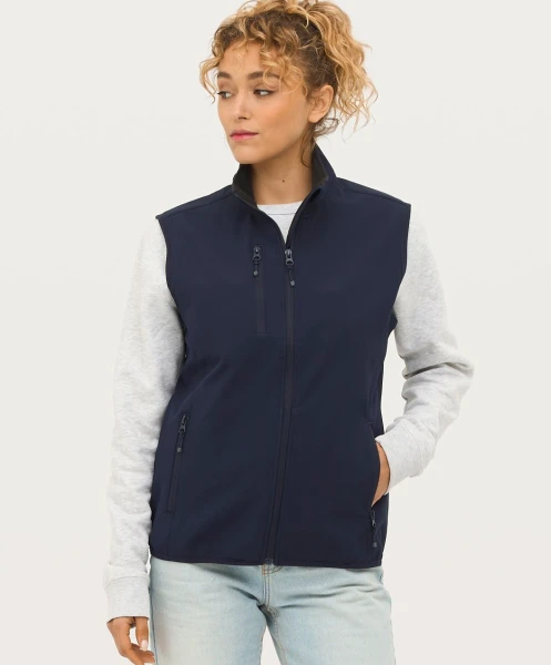 Softshel Sol's FALCON BW WOMEN personnalisable