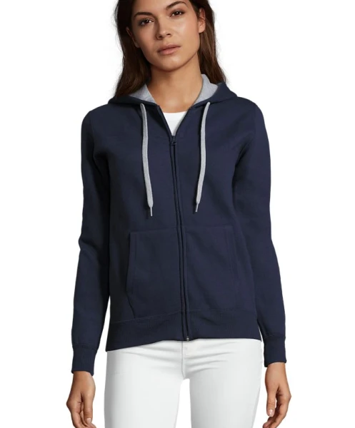 Gilet zippé SOUL WOMEN personnalisé