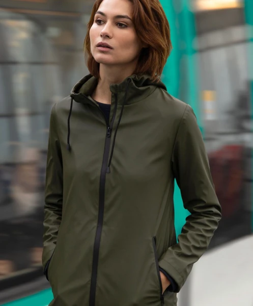 Manteau ciré Sol's ANTOINE WOMEN personnalisable