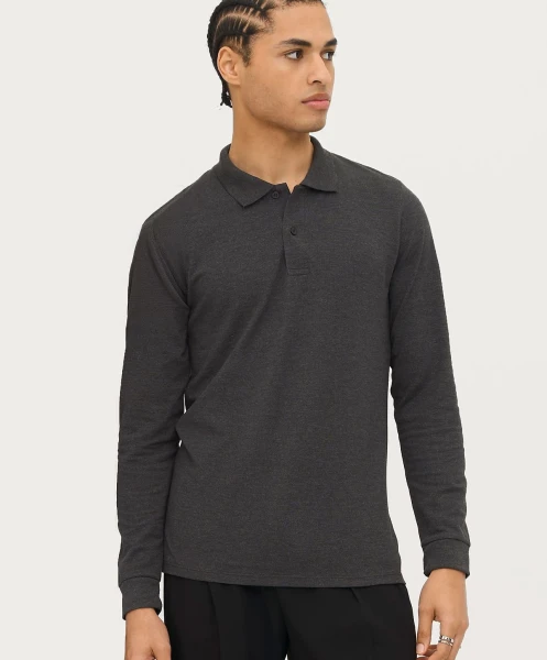 Polo Sol's PERFECT LSL MEN à personnaliser