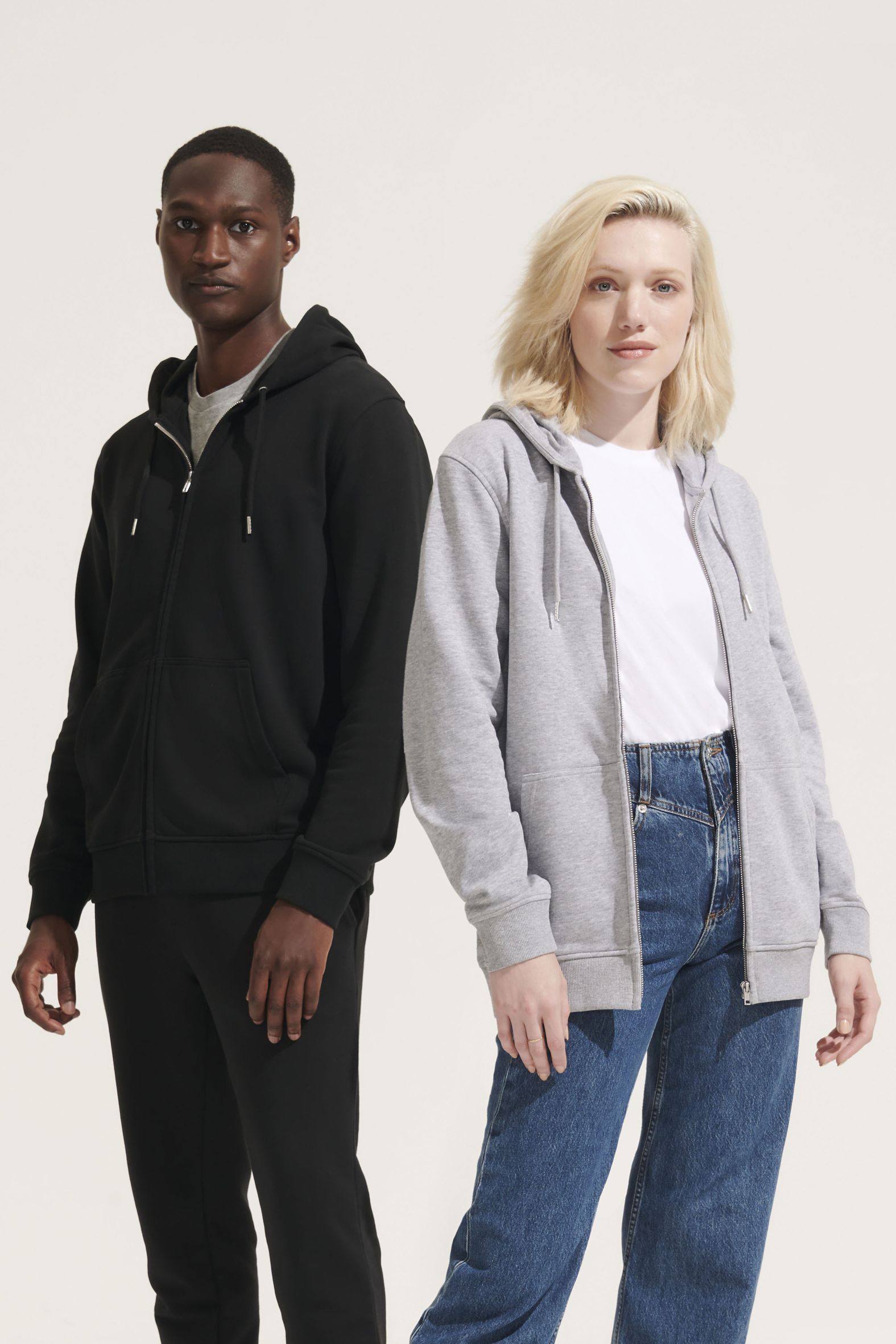 Sweat zippé Sol's Calipso personnalisable