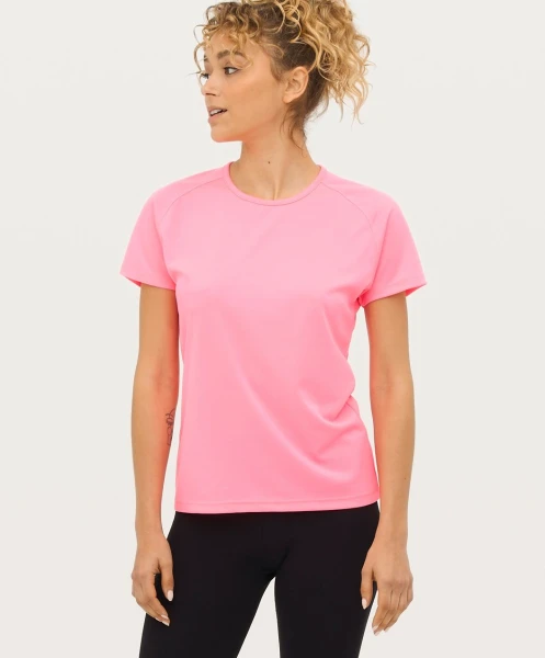 T-shirt Sol's SPORTY WOMEN personnalisé