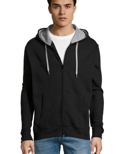 Gilet zippé Sol's SOUL MEN personnalisé