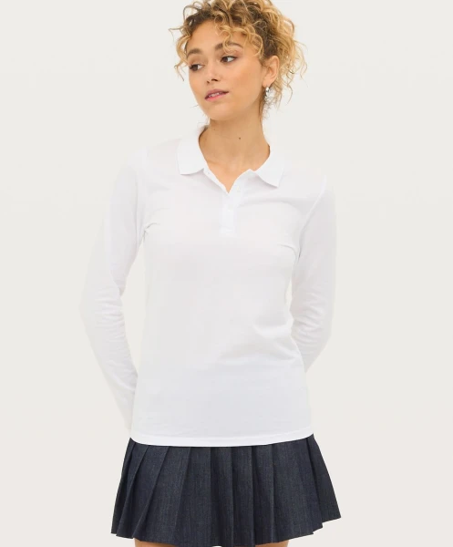 Polo Sol'sPERFECT LSL WOMEN à personnaliser