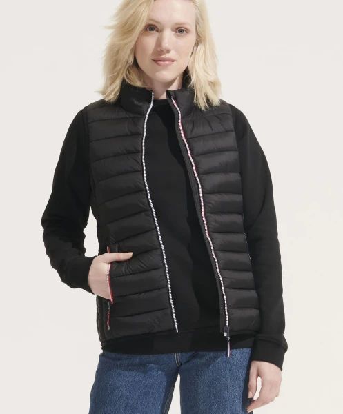 Doudoune SOl's VICTOIRE BW WOMEN à personnaliser