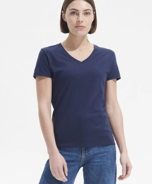 T shirt Sol's IMPERIAL V WOMEN à personnaliser