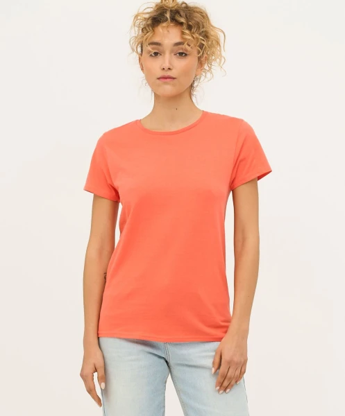 Tee-shirt Sol's CRUSADER WOMEN à personnaliser