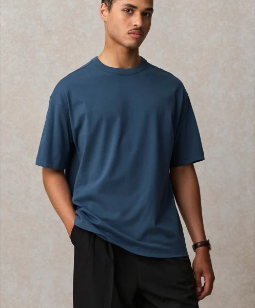 T-shirt Sol's Boxy oversize