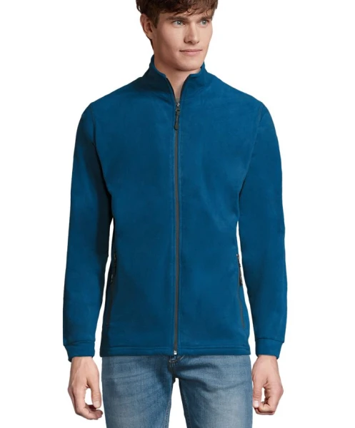 Polaire zippée Sol's NOVA MEN personnalisée