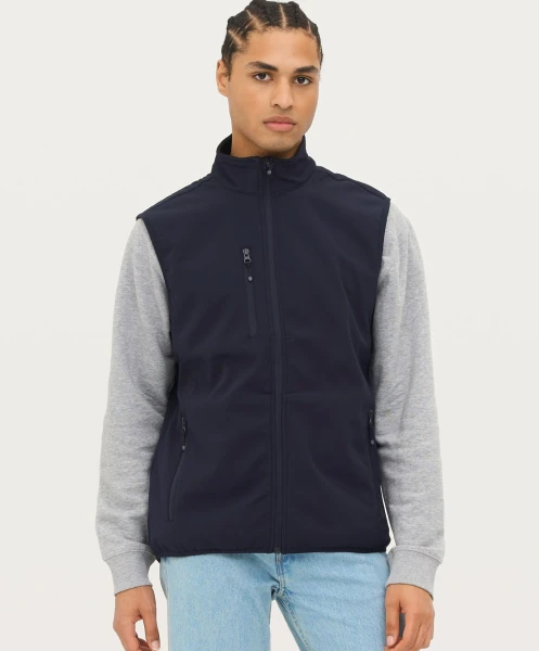 Softshell Sol's FALCON BW MEN à personnaliser