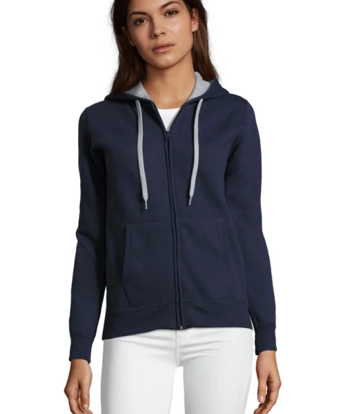 Gilet zippé SOUL WOMEN personnalisé