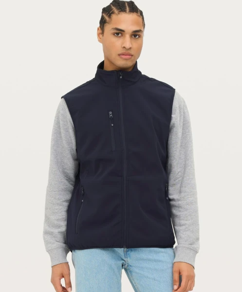 Softshell Sol's FALCON BW MEN à personnaliser
