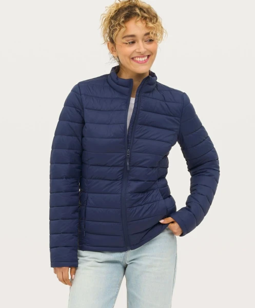Doudoune Sol's Wilson Women personnalisée