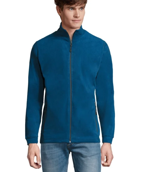Polaire zippée Sol's NOVA MEN personnalisée