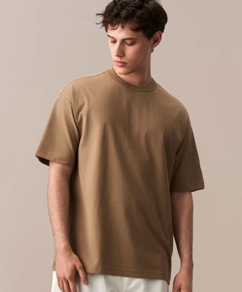 T-shirt Sol's Boxy oversize