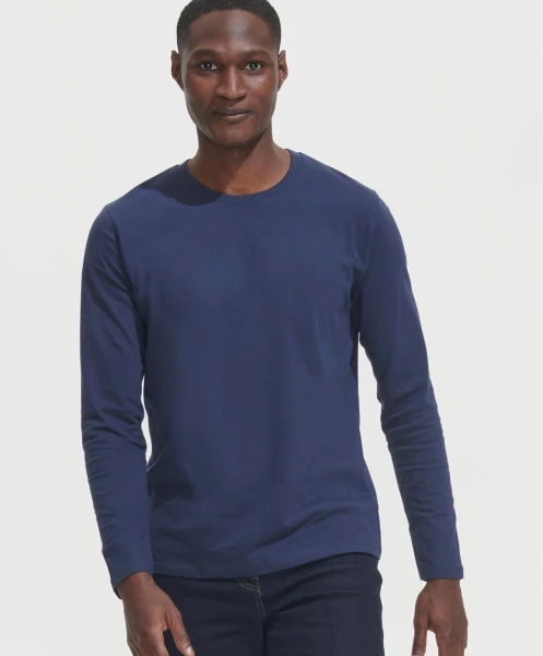 Tee shirt Sol's IMPERIAL LSL MEN à personnaliser