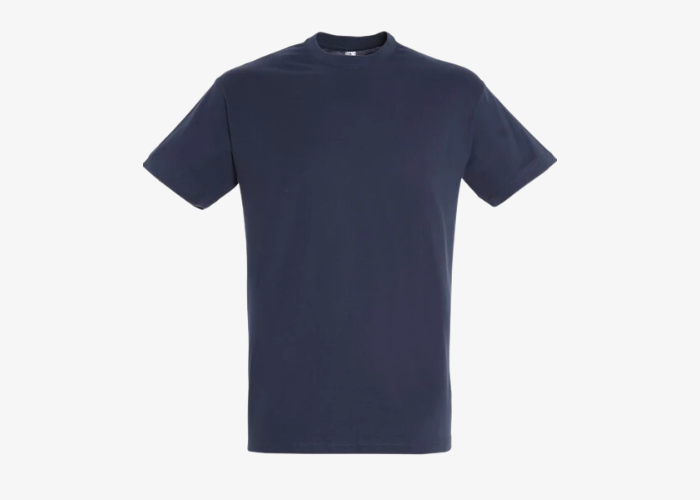 T-shirt bleu marine