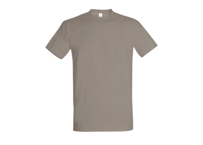 T-shirt marron