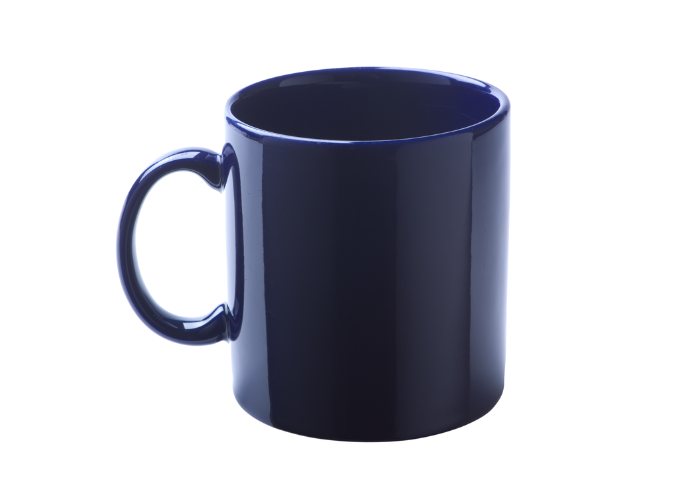 Mug bleu marine