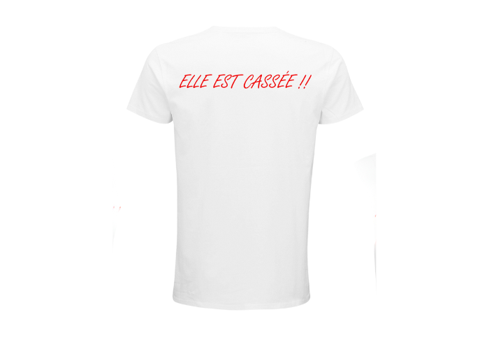 T-shirt personnalisé