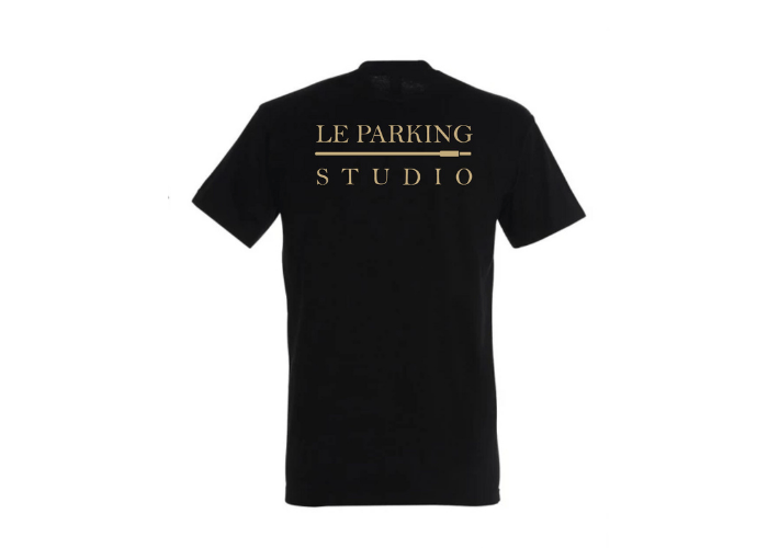 T-shirt personnalisé le parking studio