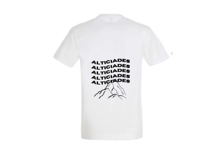 T-shirt personnalisé alticiade