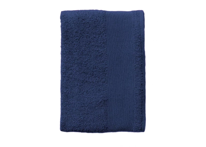 Serviette bleu marine