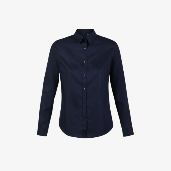 Chemise bleue marine