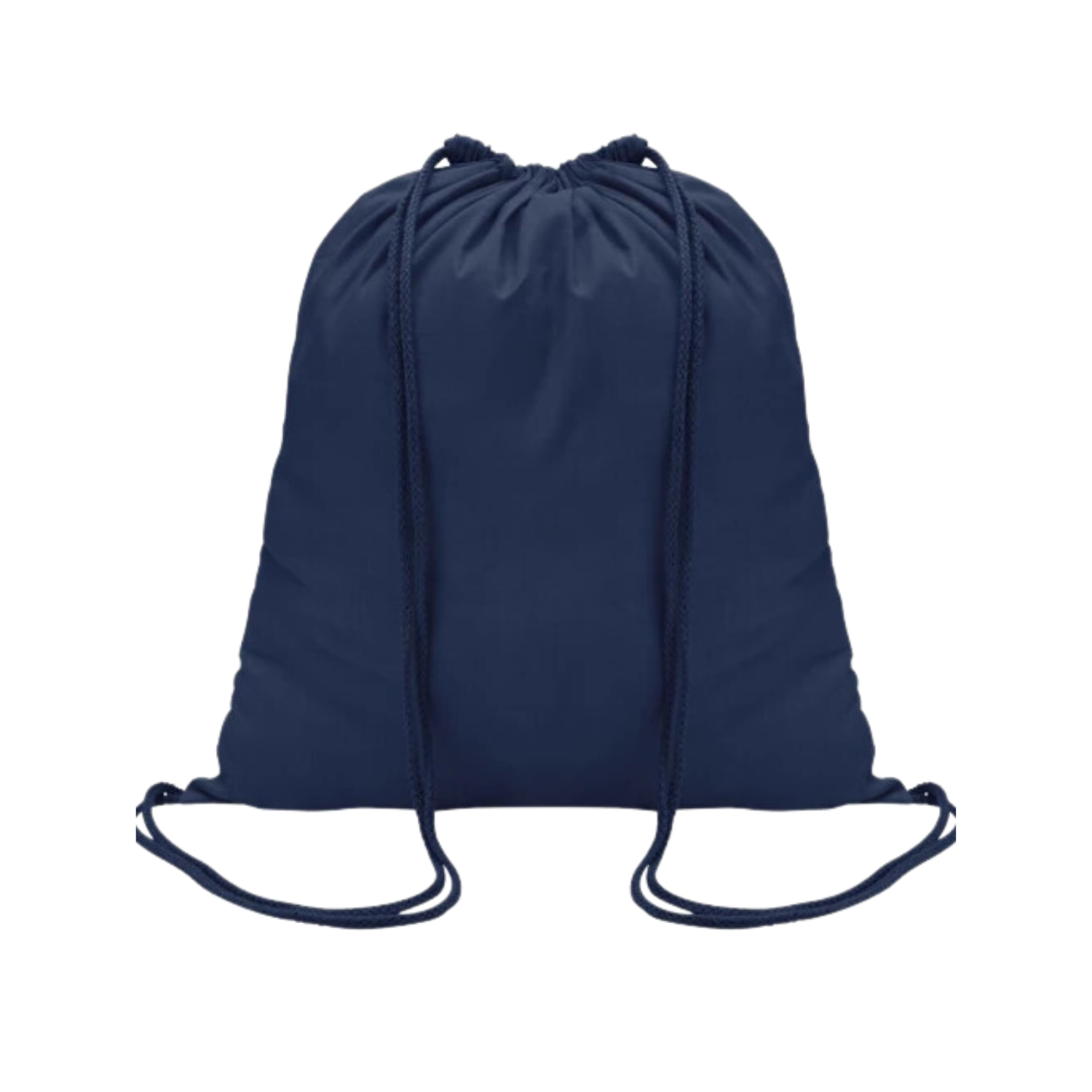 Sac ficelle bleu marine