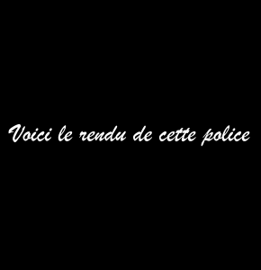 police Brush Script MT