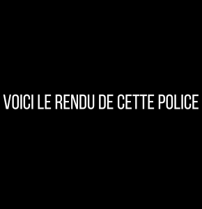police Bebas Neue