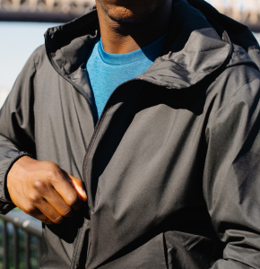 tissu veste softshell